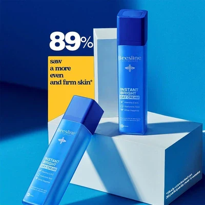 Beesline Instant Bright Day Cream 50ml - Image 5