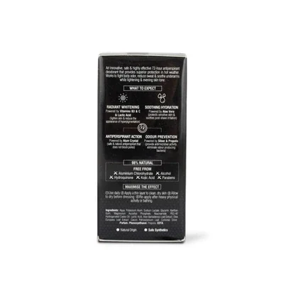 Beesline Whitening Roll-On Deo, Silver Power - Heat Protection 50ml - Image 4