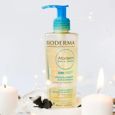 Bioderma Atoderm Shower Oil 200ml - Image 4