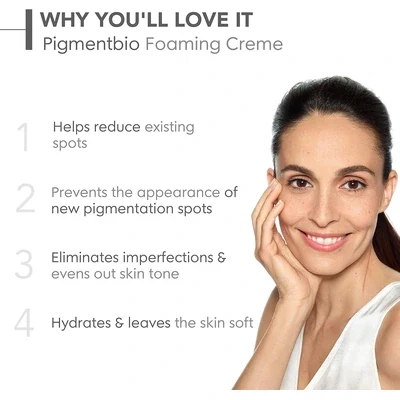 Bioderma Pigmentbio Foaming Cream 200ml - Image 3