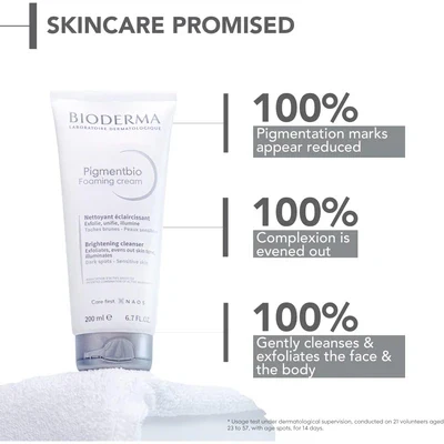 Bioderma Pigmentbio Foaming Cream 200ml - Image 4