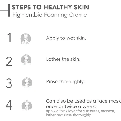 Bioderma Pigmentbio Foaming Cream 200ml - Image 5