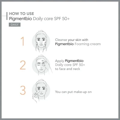 Bioderma Pigmentbio Spf50+ Daily Care 40ml - Image 3