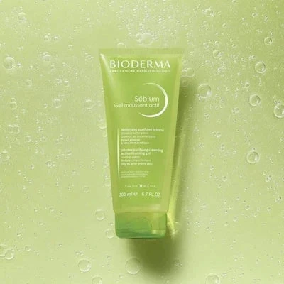 Bioderma Sebium Gel Moussant Actif 200ml - Image 5