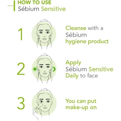 Bioderma Sebium Sensitive 30ml - Image 4