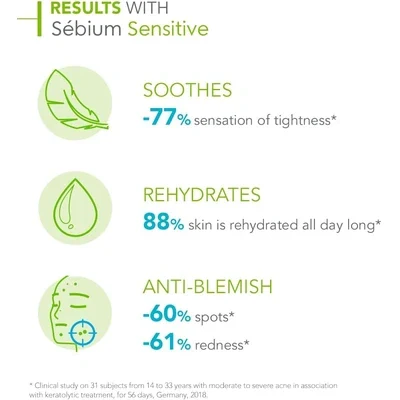 Bioderma Sebium Sensitive 30ml - Image 5