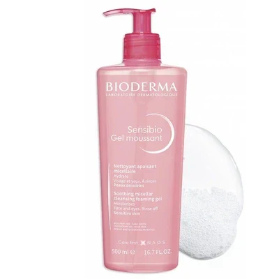 Bioderma Sensibio Gel Moussant 500ml - Image 3