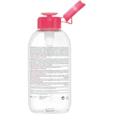 Bioderma Sensibio H2O Eye 500Ml W/O Pump - Image 3