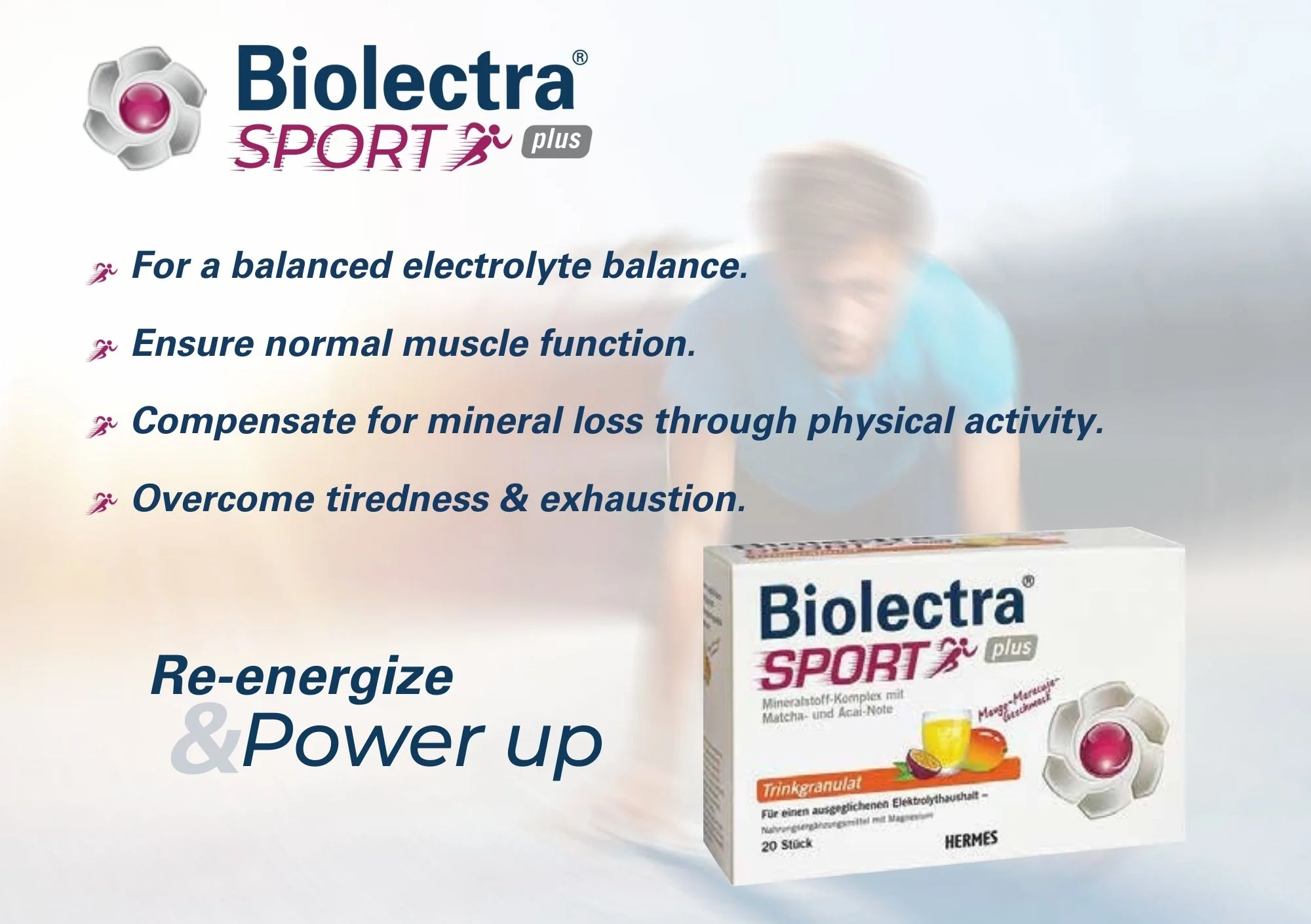 Biolectra Sport Plus Sachet 20s - Image 3