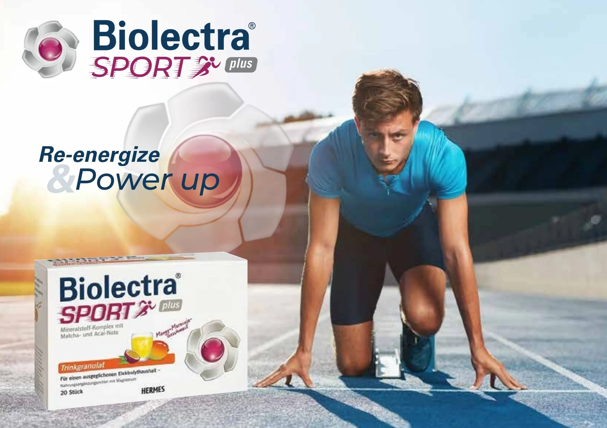 Biolectra Sport Plus Sachet 20s - Image 4