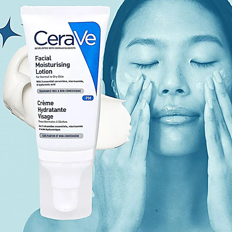Cerave Facial Moisturising Lotion Pm 52Ml - Image 6