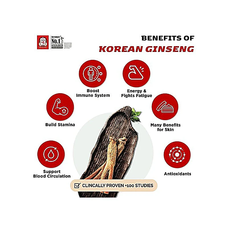 Cheongkwanjang Korean Red Ginseng Extract 50g - Image 4