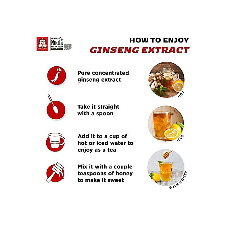 Cheongkwanjang Korean Red Ginseng Extract 50g - Image 5
