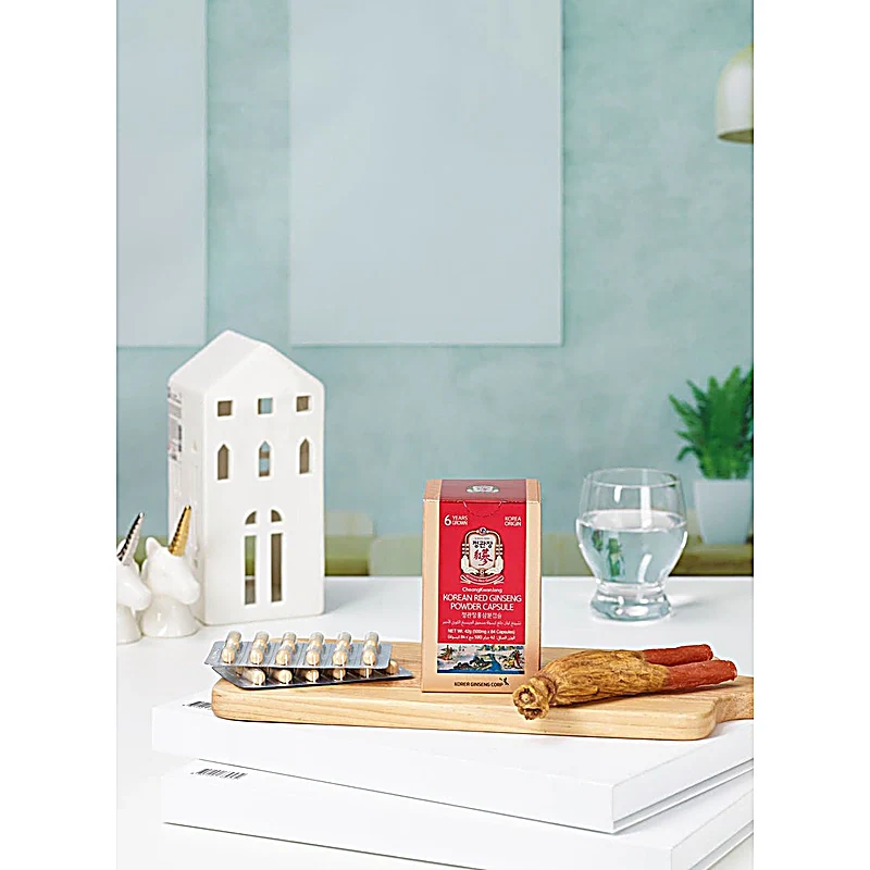 Cheongkwanjang Korean Red Ginseng Powder Capsule 180s - Image 4