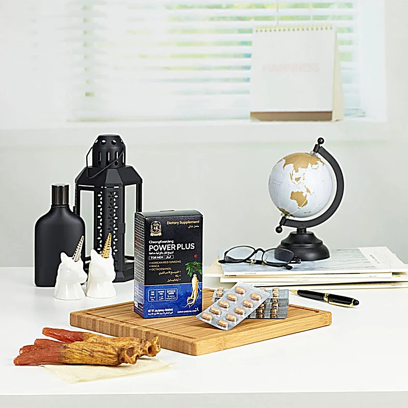 Cheongkwanjang Korean Red Ginseng Power Plus Men Tablets 60s - Image 3