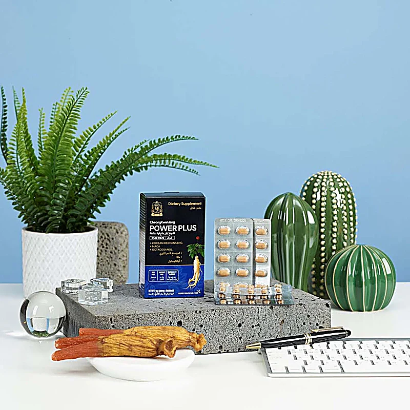 Cheongkwanjang Korean Red Ginseng Power Plus Men Tablets 60s - Image 5