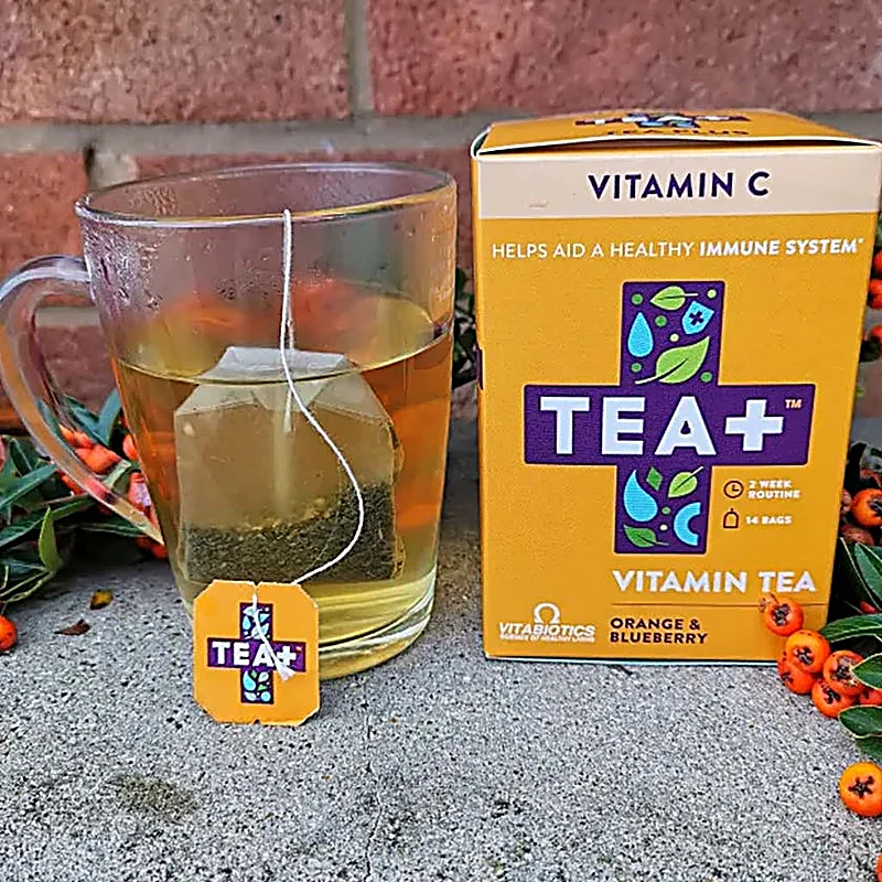 Defence Tea Orange & Blueberry Bag 14s - Image 3