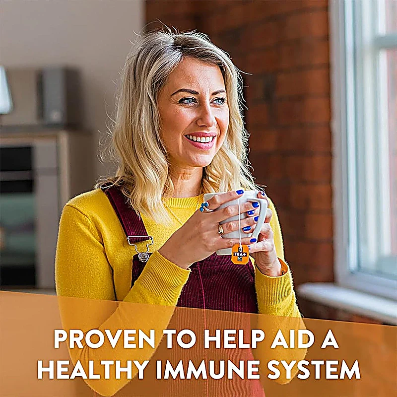 Defence Tea Orange & Blueberry Bag 14s - Image 4