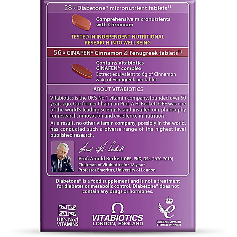 Diabetone Plus Tablets & Capsules 56S - Image 5