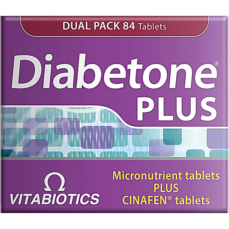 Diabetone Plus Tablets & Capsules 56S - Image 6