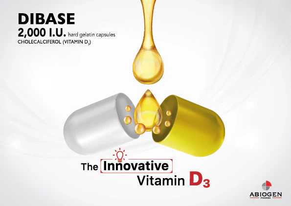 Dibase 2000.I.U. Capsules 30s - Image 3