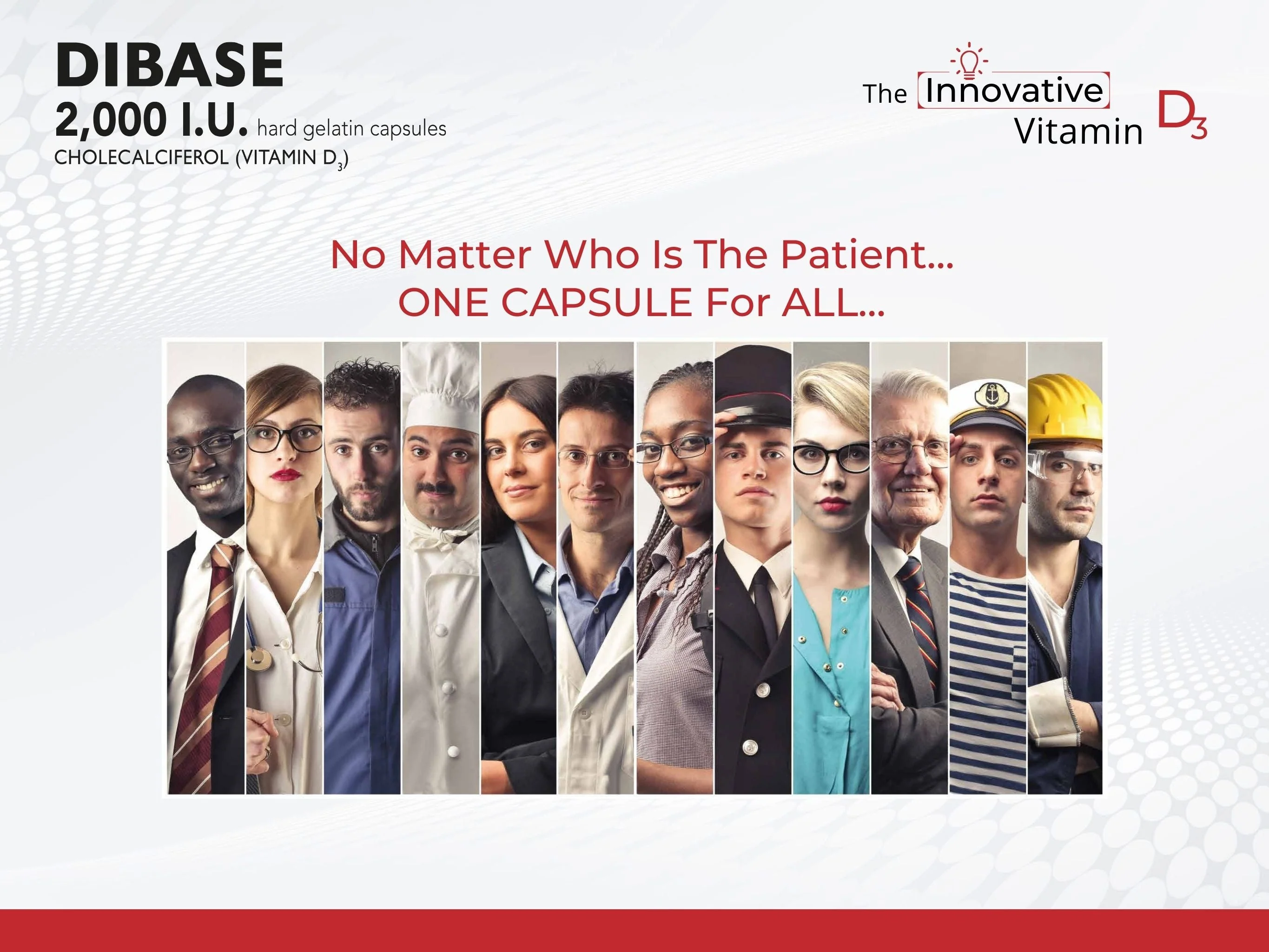 Dibase 2000.I.U. Capsules 30s - Image 6