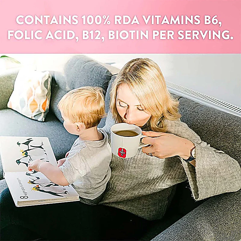 Energy Tea Raspberry & Pomegranate Bag 14s - Image 4