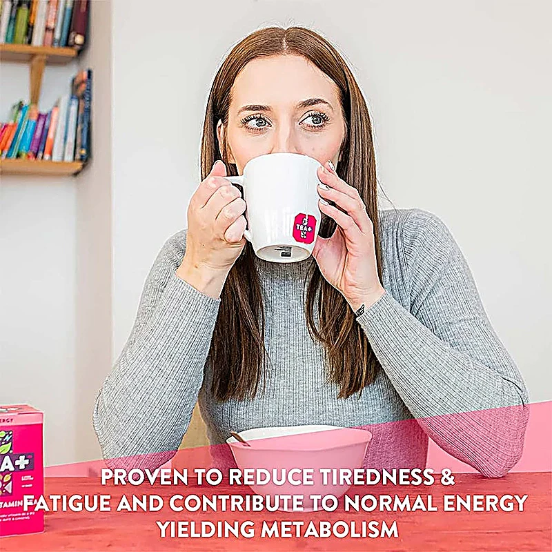 Energy Tea Raspberry & Pomegranate Bag 14s - Image 5