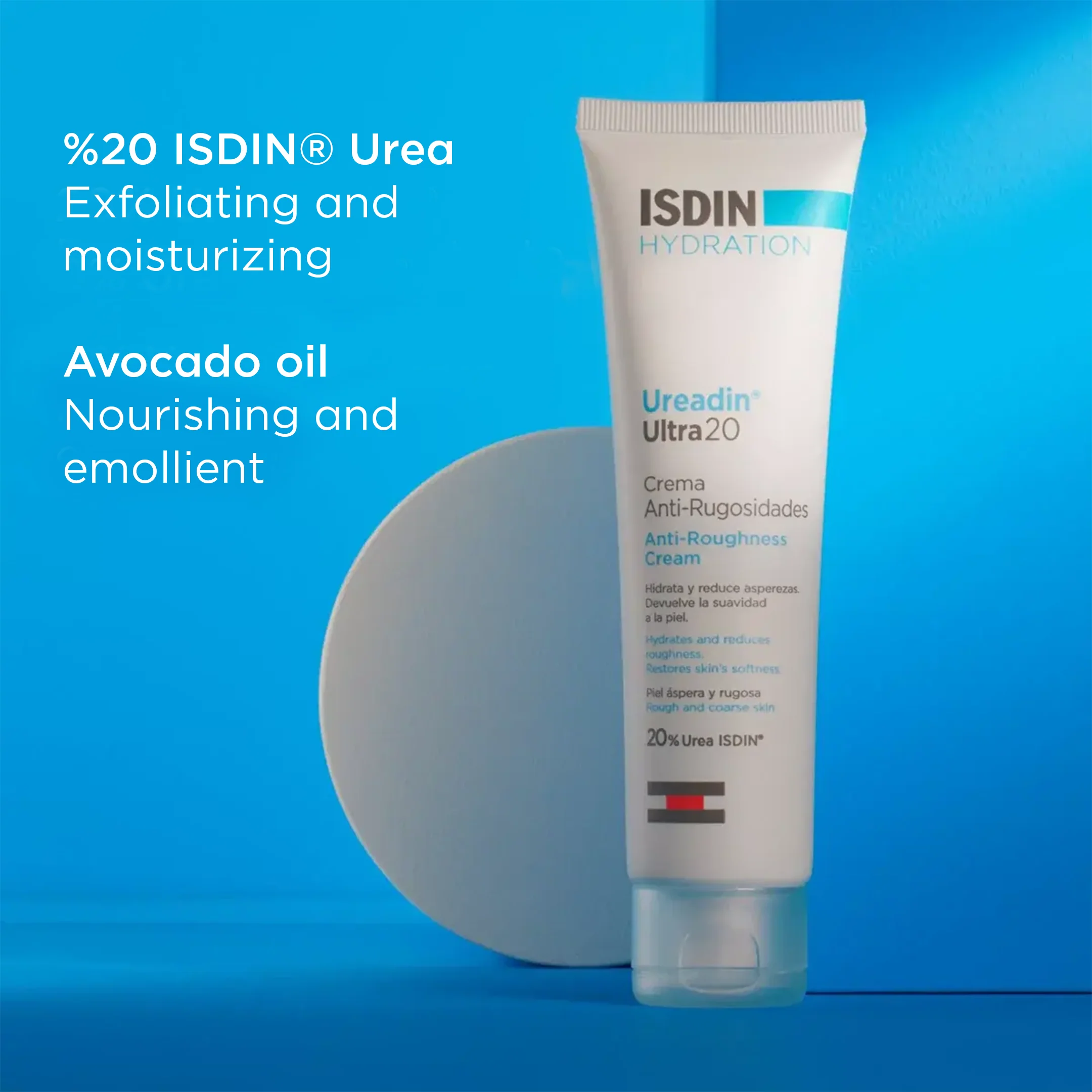 ISDIN Ureadin Ultra 20 Anti-Roughness Cream 100ml - Image 3