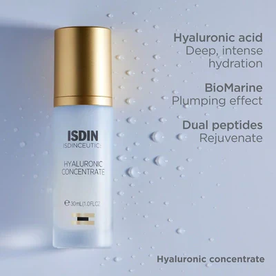 ISDINCEUTICS Hyaluronic Concentrate Serum 30ml - Image 5