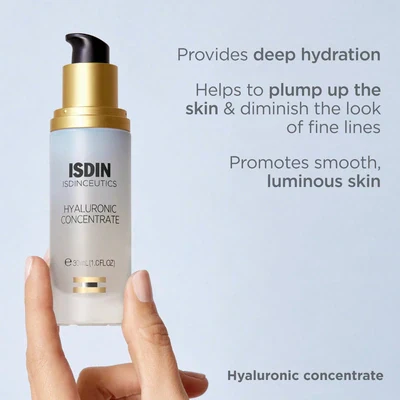 ISDINCEUTICS Hyaluronic Concentrate Serum 30ml - Image 7