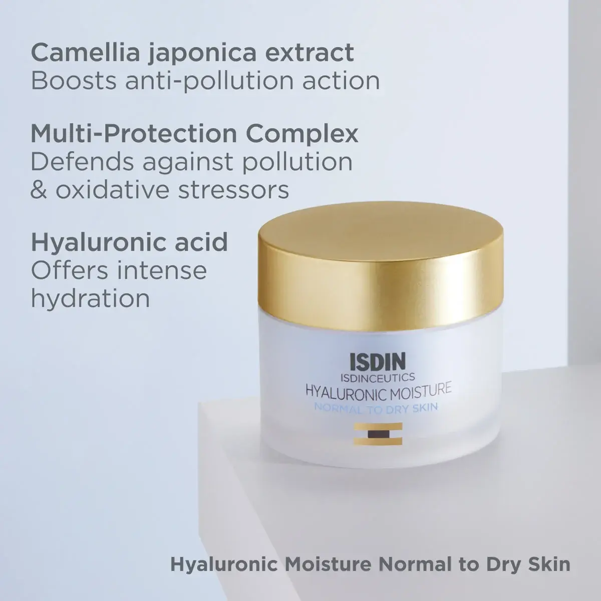 ISDINCEUTICS Hyaluronic Moisture Cream 50g –Normal to Dry Skin - Image 12