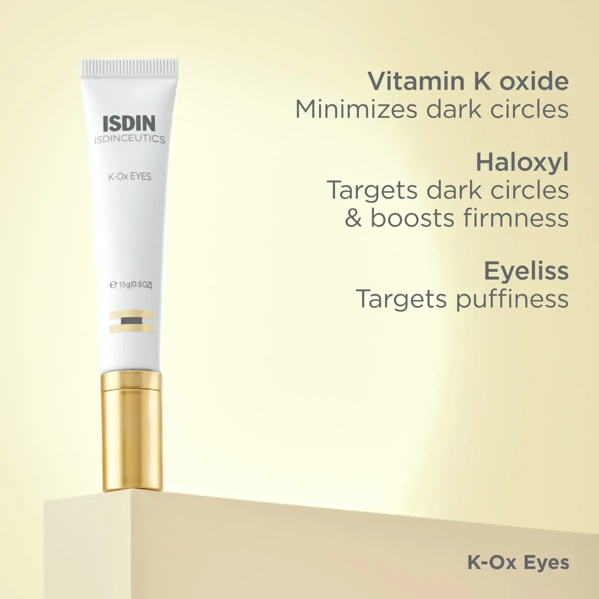 ISDINCEUTICS Rejuvenate K-Ox Eyes Cream 15g - Image 6