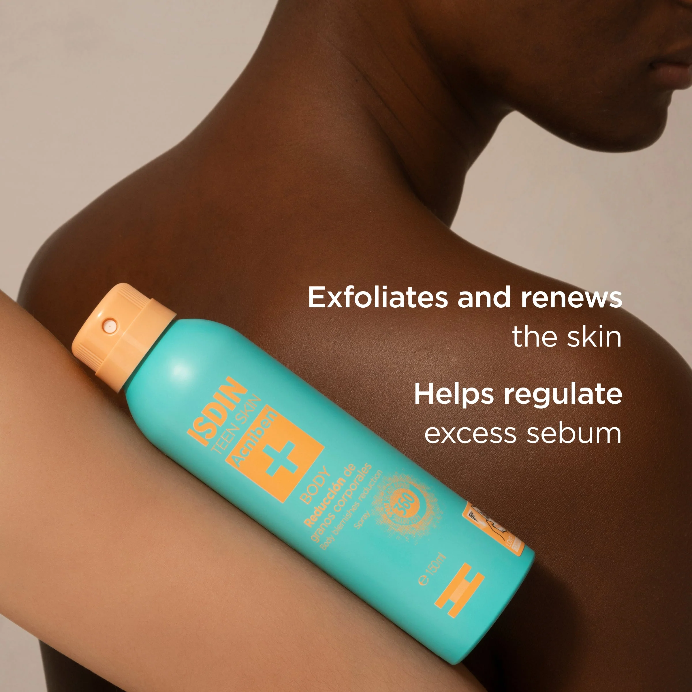 ISDIN Acniben Body Blemishes Spray 150ml - Image 4