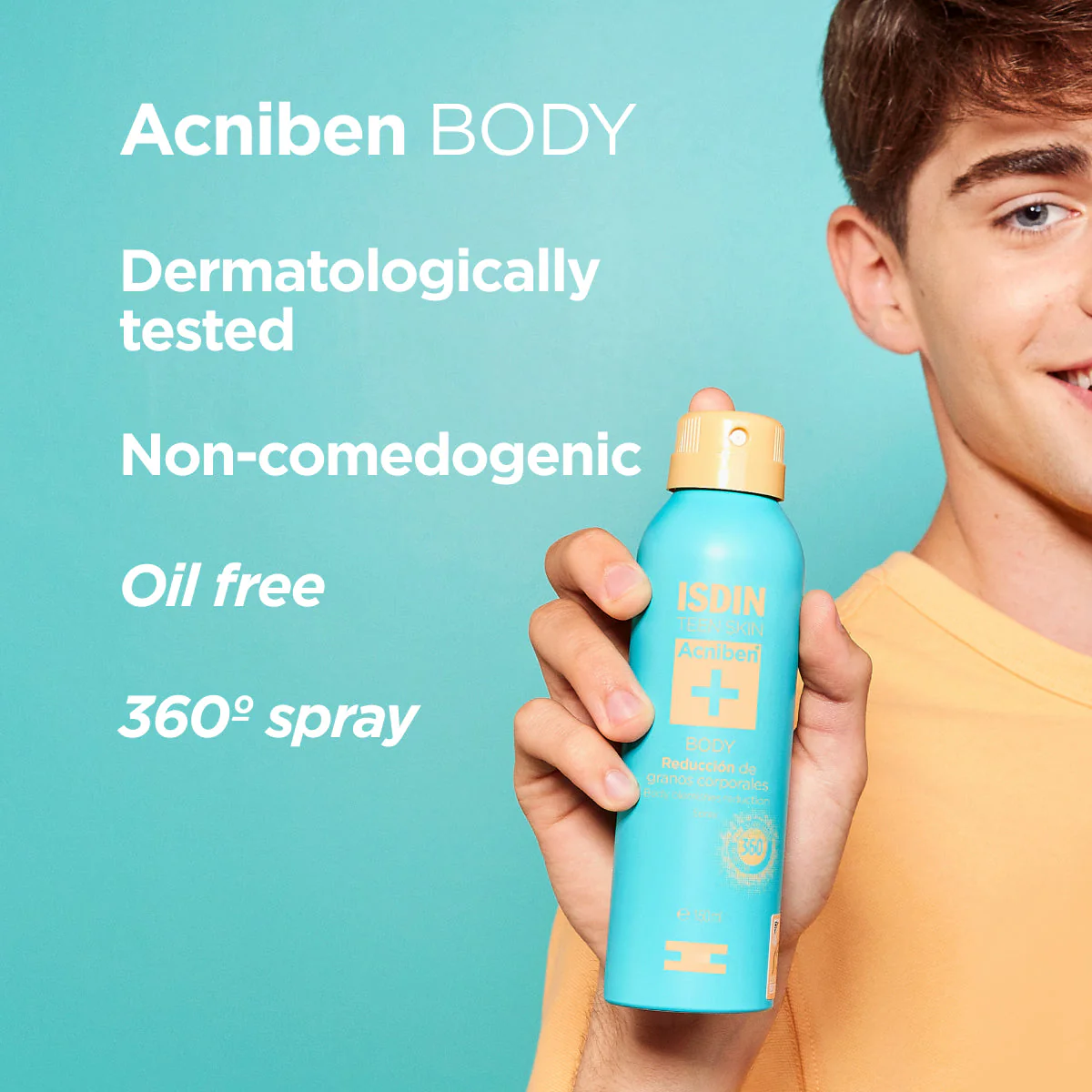 ISDIN Acniben Body Blemishes Spray 150ml - Image 5