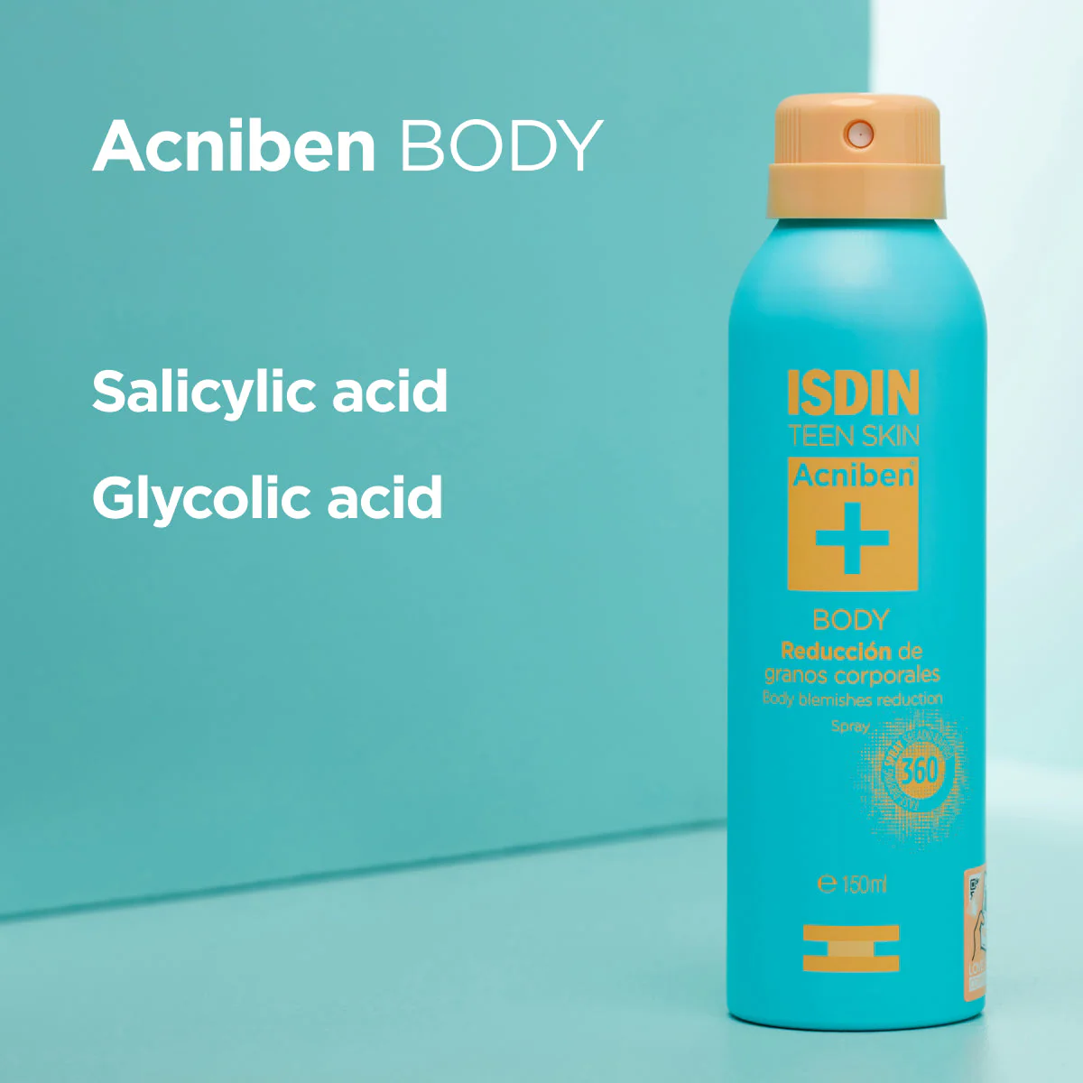 ISDIN Acniben Body Blemishes Spray 150ml - Image 6