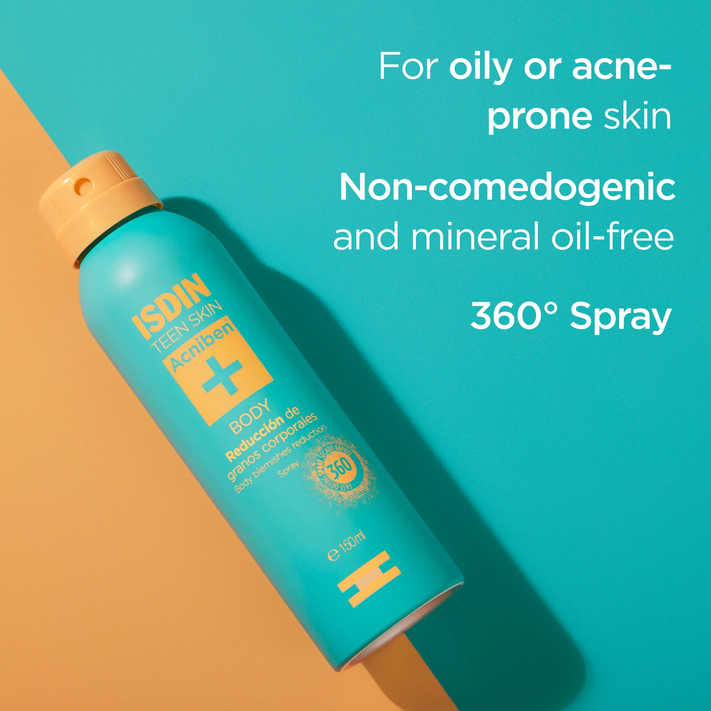 ISDIN Acniben Body Blemishes Spray 150ml - Image 8