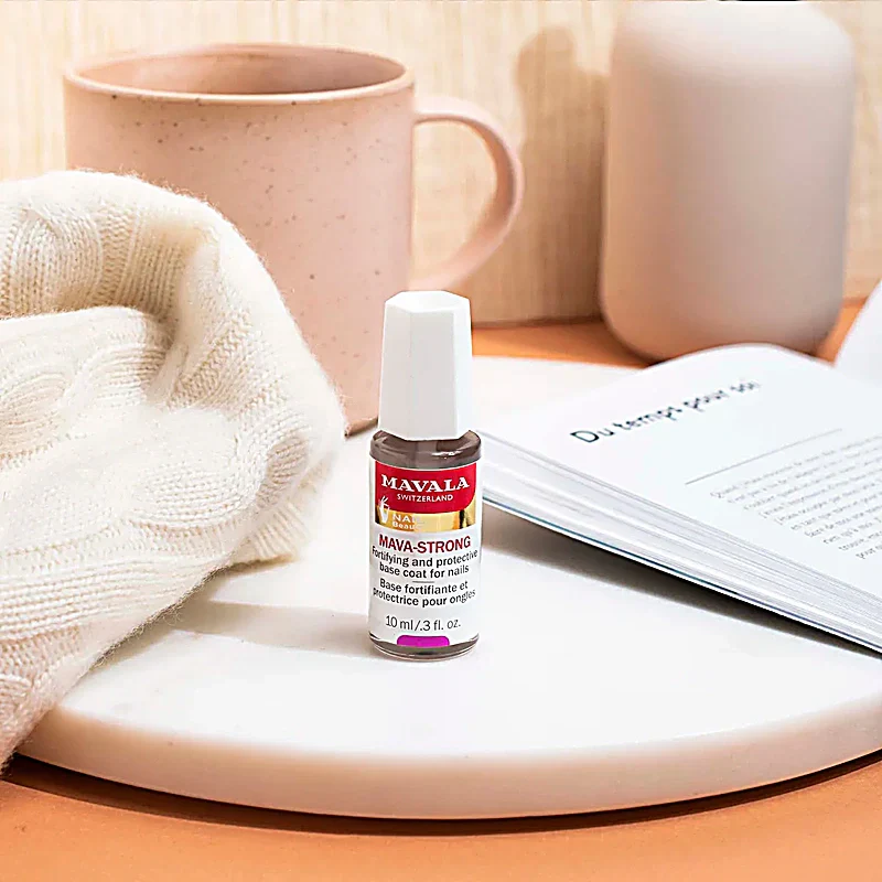 Mavala Mava-Strong Base Coat 10ml - Image 4