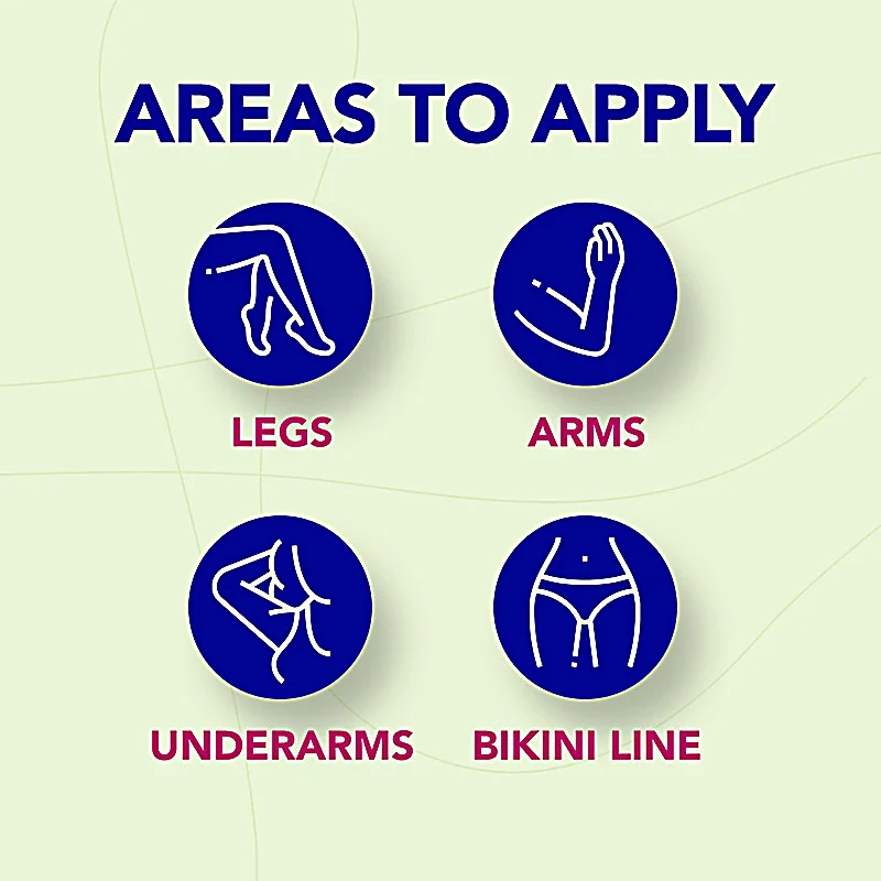 Nair Hair Remover Boby Wax Strips With Milk And Honey 20s - Image 4