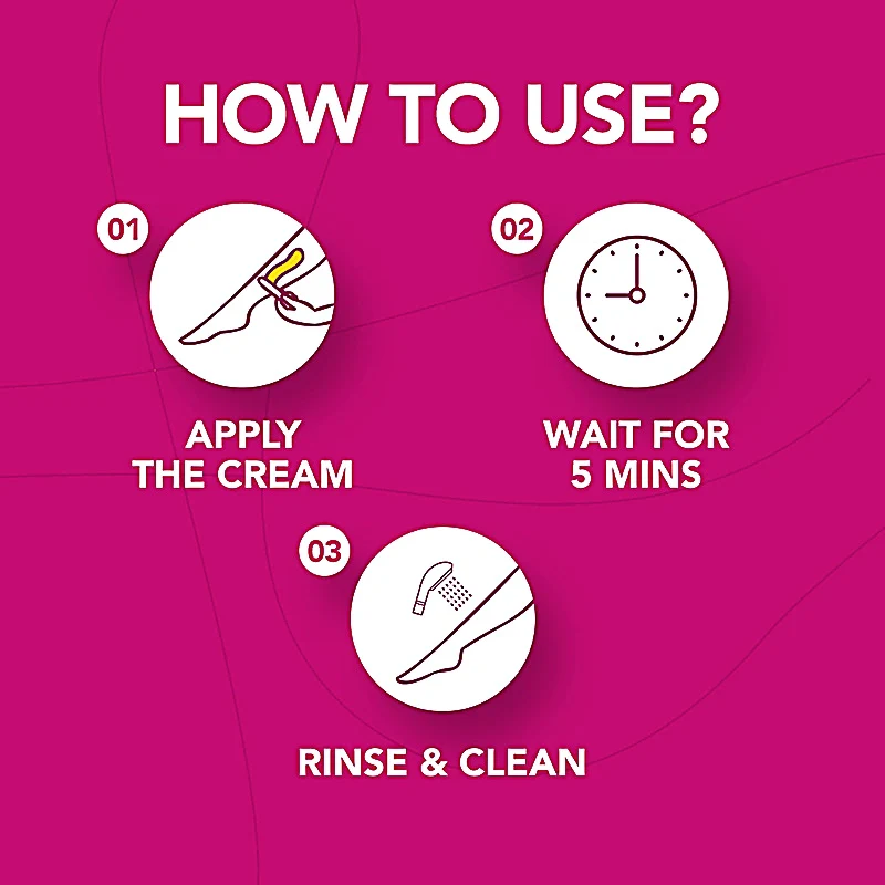 Nair Hair Remover Cream Argan Oil 110gm - Image 4