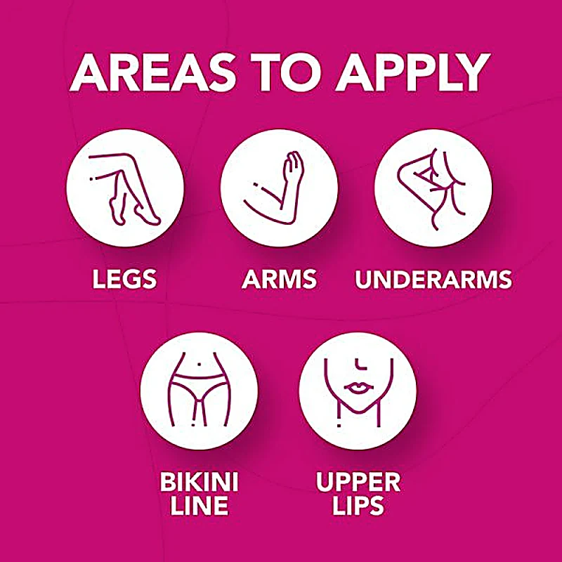 Nair Hair Remover Cream Argan Oil 110gm - Image 5