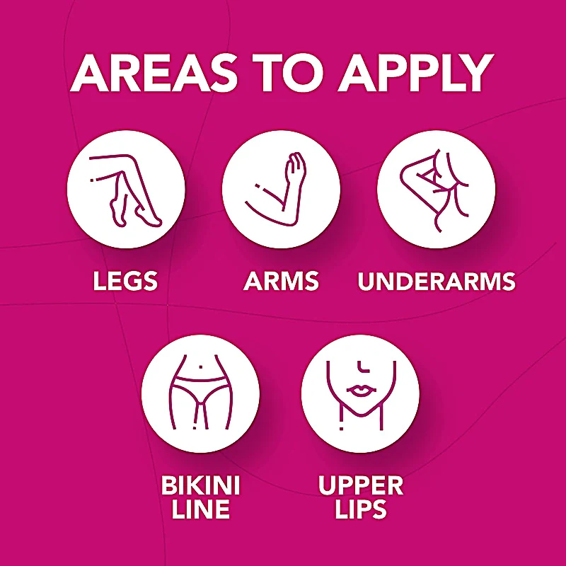 Nair Hair Remover Cream Cherry Blossom 110gm - Image 5