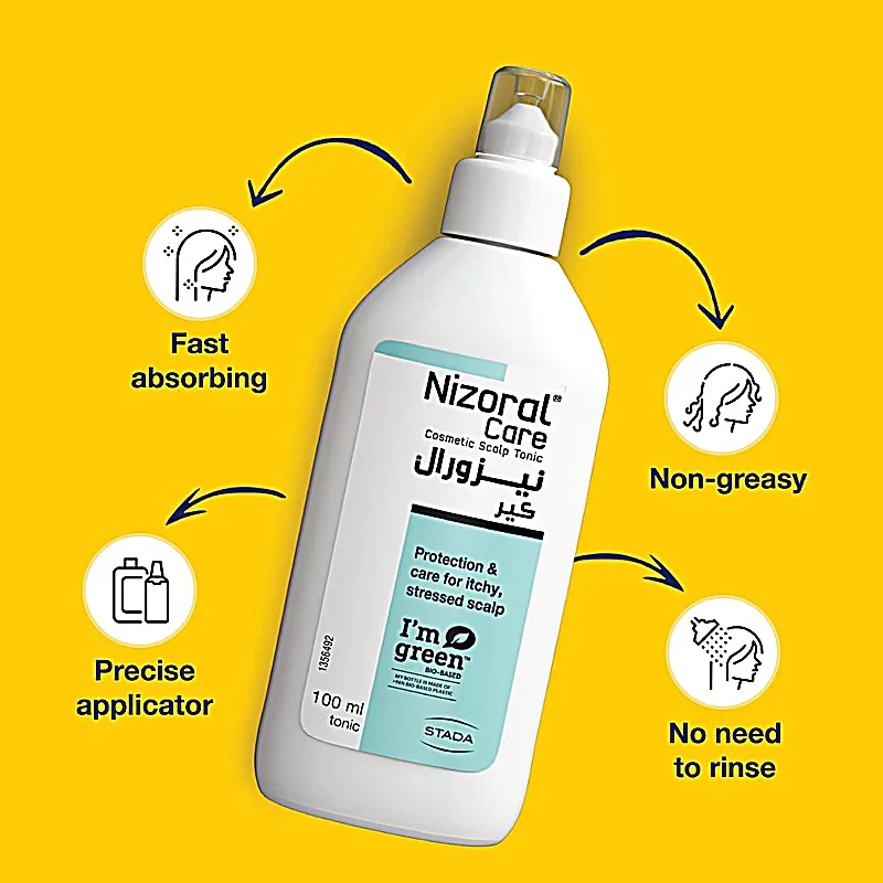 Nizoral Care Scalp Tonic 100ml - Image 8