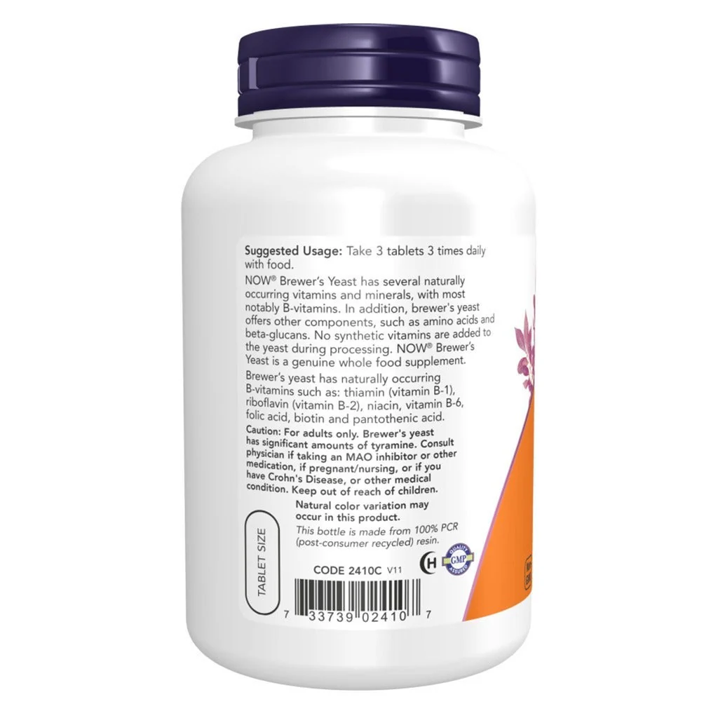 Now Brewers Yeast Tablets 200s - Image 3