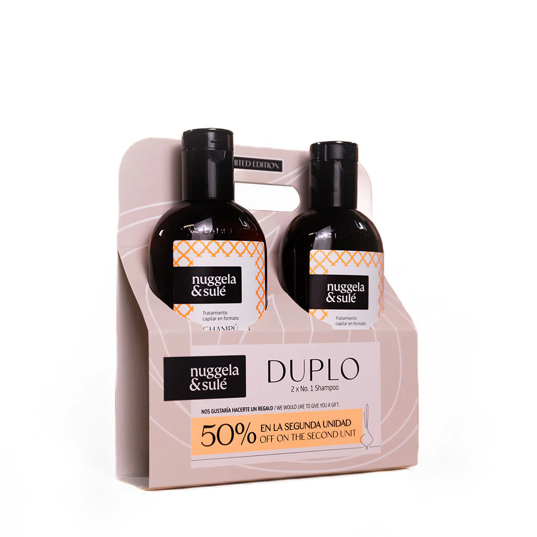 Nuggela N1 Premium Shampoo 250ml+50% 2nd Pc - Image 4