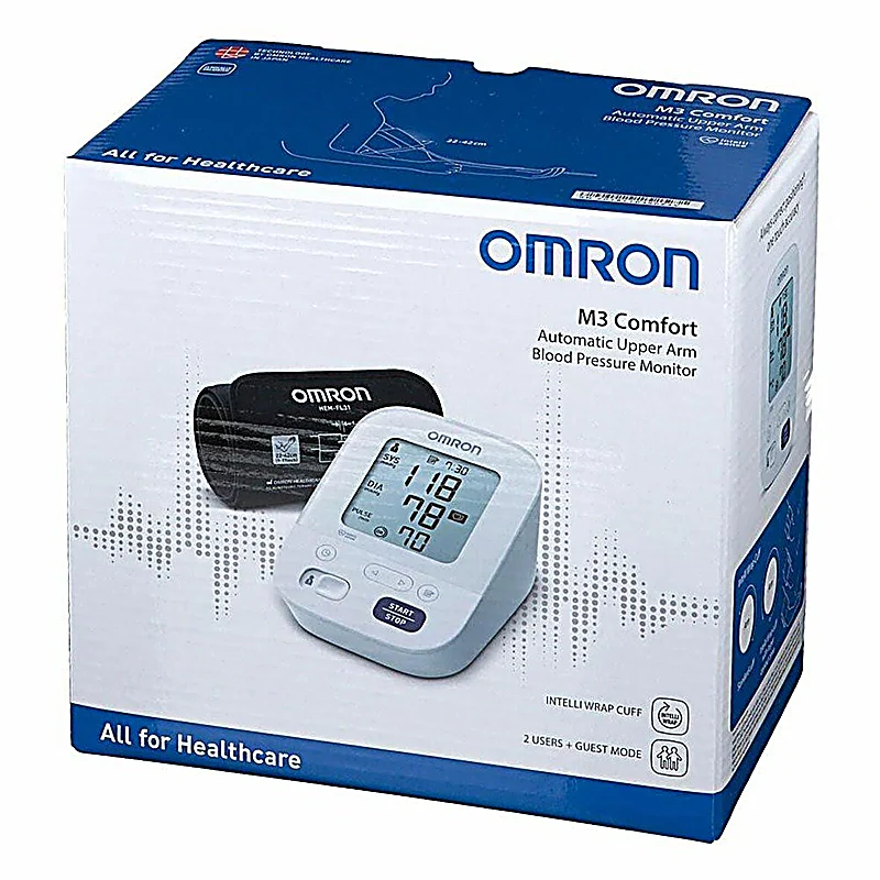 Omron Blood Pressure Monitor M3 Comfort - Image 3