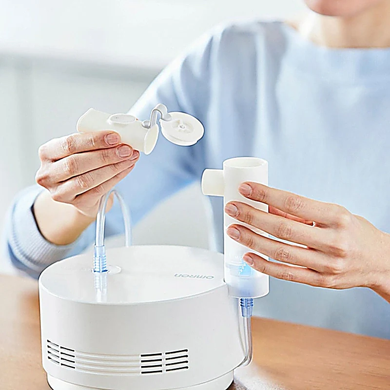 Omron C28p Nebulizer (NE-C105-UK) - Image 3