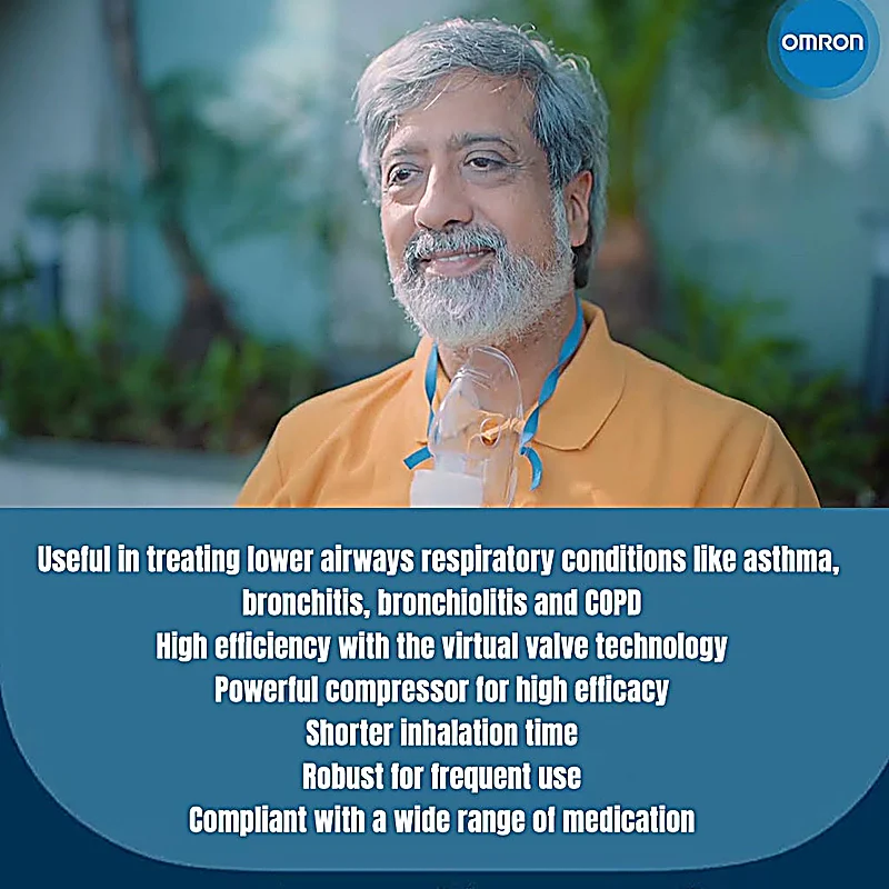 Omron C28p Nebulizer (NE-C105-UK) - Image 6