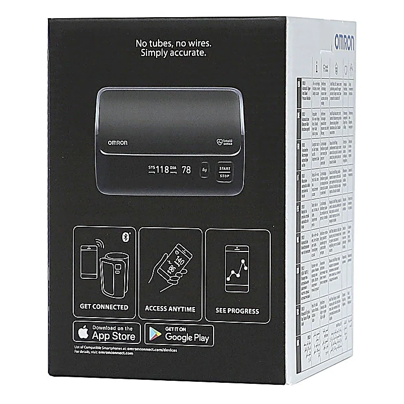 Omron Evolv Upper Arm Blood Pressuer Monitor "Wireless" - Image 3