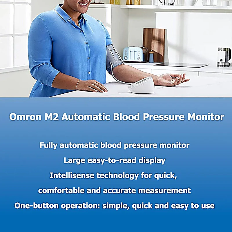 Omron M2 Intelli IT Blood Pressure Monitor - Image 4